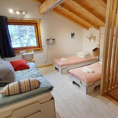 Le Camp De Base Apartment Шамони Екстериор снимка