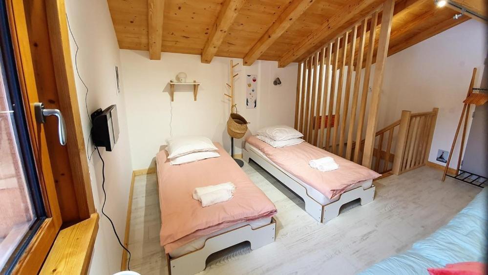 Le Camp De Base Apartment Шамони Екстериор снимка