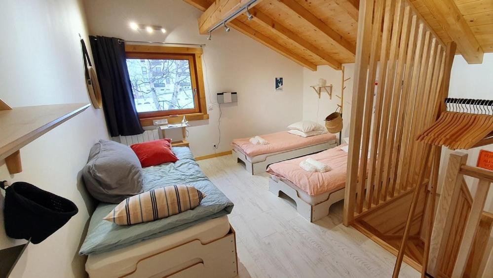 Le Camp De Base Apartment Шамони Екстериор снимка